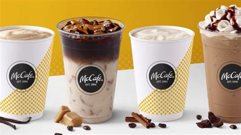 McDonald's adds 3 new coffee drinks to menu | abc7ny.com