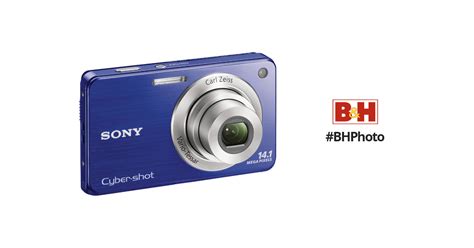 Sony Cyber Shot Dsc W560 Digital Camera Blue Dscw560 L Bandh