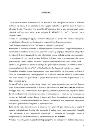 Abstract Tesi Maria Messina PDF