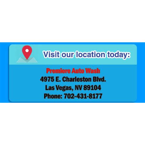Premier Car Wash E Charleston 5 1 Exterior Wash Only Exp 30