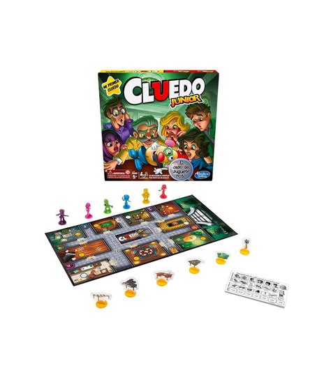 Cluedo Junior C1293 HASBRO GAMES Juguetes Abracadabra