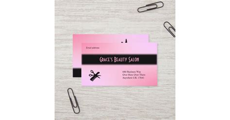 Beautician Business Card | Zazzle