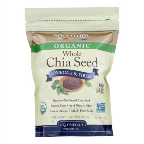 Spectrum Essentials Seed Chia Organic Oz Kroger