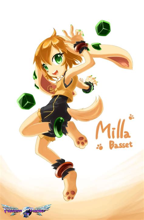 Freedom Planet 2 Milla Basset Fan Art By Anrock3 Planet Drawing Fan Art Furry Art