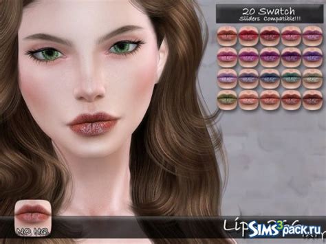 Косметика для Симс 4 - скачать бесплатно косметику для Sims 4