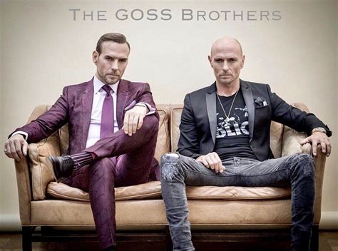 The Goss Gods In 2024 Matt Goss Bros Music Legends