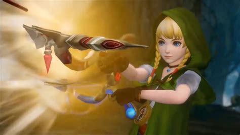 Hyrule Warriors Linkle Wii U Gameplay Showcase Youtube