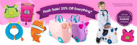 Trunki - Ride On Kids Suitcases | Children's Travel Accessories