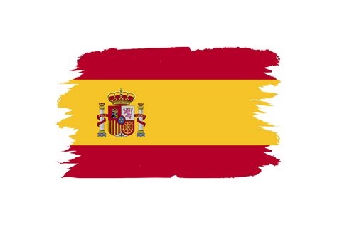 flag  spain vector illustration  vector art  vecteezy