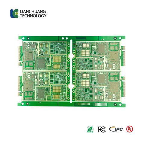 Fábrica de producción Fr 4 94 V0 RF PCB PCB de la iniciativa Mini