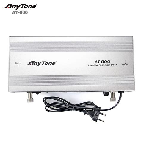 Anytone AT-800 Усилитель GSM-сигнала с наружной и внутренней антенной ...