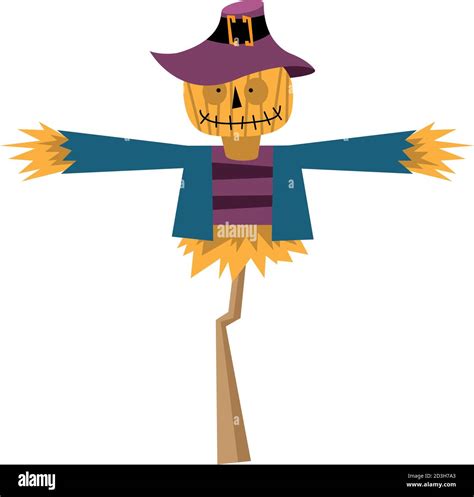 Halloween Dise O De Dibujos Animados De Espantap Jaros Feliz D A De