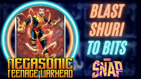 Negasonic Worth The Tokens Initial Impressions Best Decks Marvel