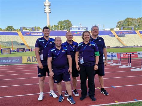 Badischer Leichtathletik Verband E V Badische Kampfrichter Bei Der Em