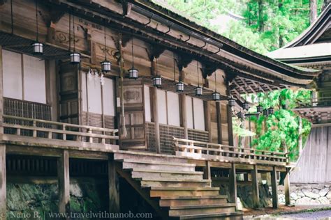 Visiting Mt Koya Mountain Zen At Buddhist Temple In Japan Travels