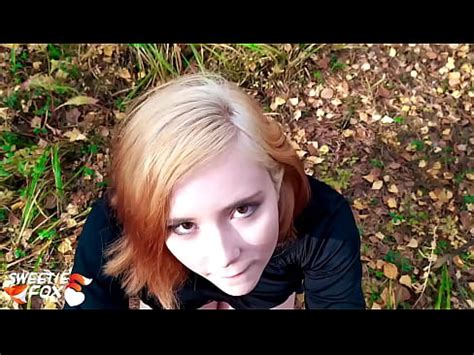 Pelirroja Chica Chupaba Y Follada Duro En El Bosque XVIDEOS