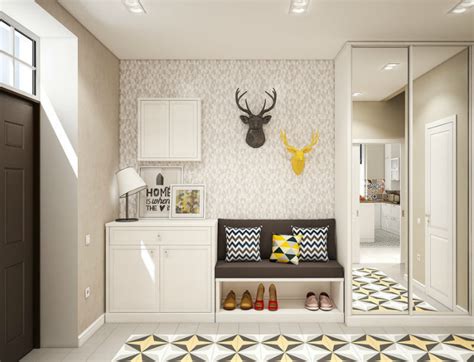 14 современных идей оформления маленькой прихожей в «хрущевке»