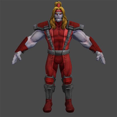 Omega Red By Wilson Neto Oficial On Deviantart