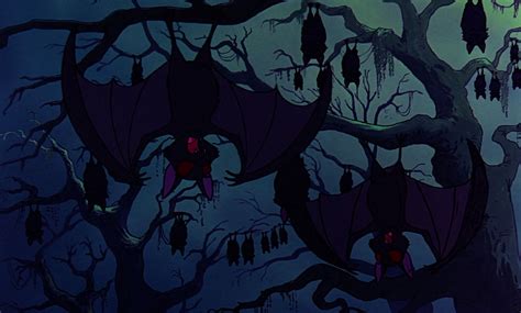 disney wiki bat  ferngully disney bats  rescuers background