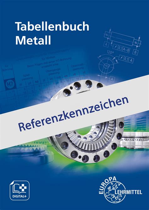 Tabellenbuch Metall Mit Formelsammlung