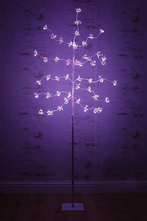 Eye Catching Light Up Twig Tree Festive Decor Cm Marco Paul