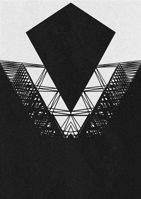 geometric versions  behance