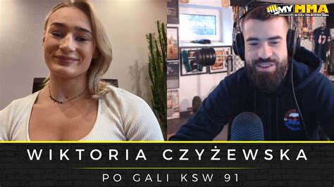 WIKTORIA CZYŻEWSKA KSW 91 w Libercu Wygrana z Castkovą Bonus za