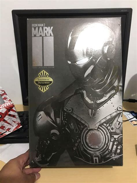 Hot Toys Iron Man Mark 2 Armor Unleashed Version EXCLUSIVE Hobbies Toys Toys Games On