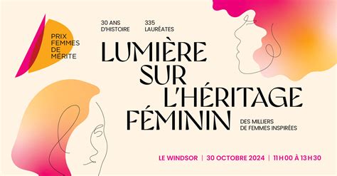 Le Prix Femmes De Mérite Fondation Y Des Femmes De Montréal