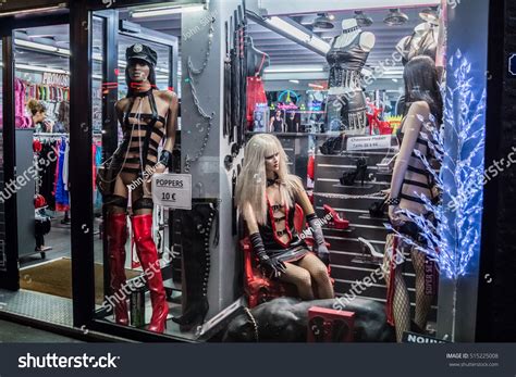 Paris France September Sex Shop Stock Photo Shutterstock