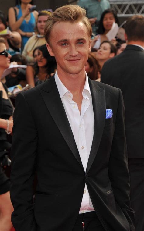 Tom at the NYC premiere of 'Harry Potter and the Deathly Hallows: Part ...