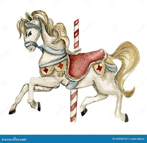 wild animal carousel photos 6