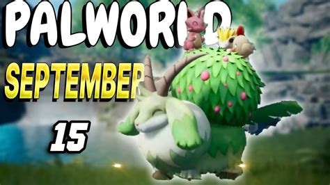 NEW Palworld - Trailer Breakdown - September 15 - YouTube