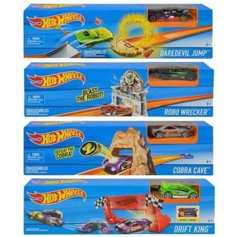 Hot Wheels Classic Stunt Playset The Toy Store