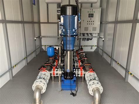 Насосная станция повышения давления Samitech-VNS-HYDRO-COMFORT ...