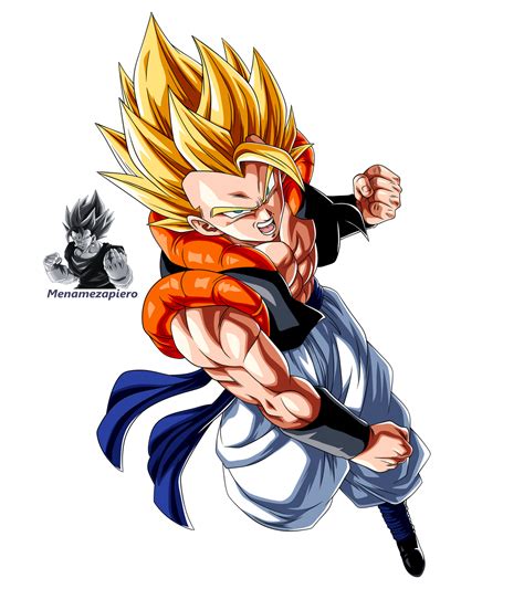 Gogeta Ssj Color 6 By Menamezapiero On Deviantart