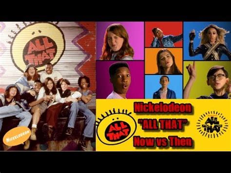 Nickelodeon ALL THAT Show REBOOT 2019 | Yup my childhood is slowly ...