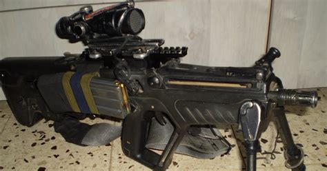 IDF Tavor Rifle with Trijicon Bible Code inscription pictures Blogging ...