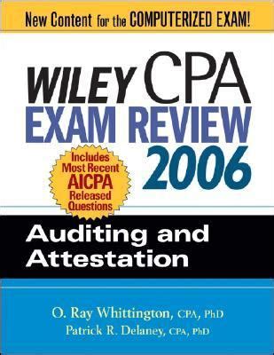 Wiley Cpa Exam Review Auditing And Attestation Rent