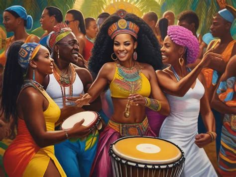 Como a Cultura Afro-Brasileira Está Influenciando as Artes Visuais ...