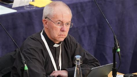 Justin Welby Rejected As Leader By Conservative Anglicans Over Same Sex