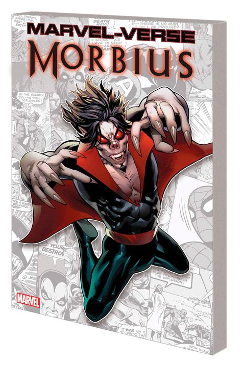 Marvel Verse Morbius Fresh Comics