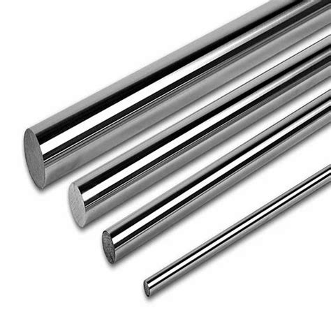 Hard Chrome Plated Rod Chrome Plated Rod Manufacturer From Ahmedabad