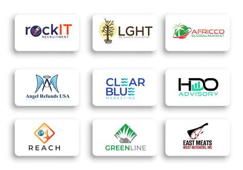 logo design  startups logodezine
