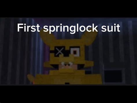 How To Get The First Springlock Suit Badge In Fredbears Springlock