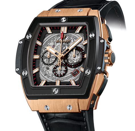Фото Часов Hublot – Telegraph