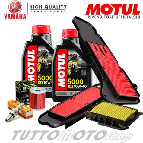 Tagliando Yamaha Yp Majesty Kit Olio Motul