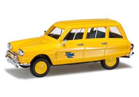 Herpa Citroen Ami Break La Poste F