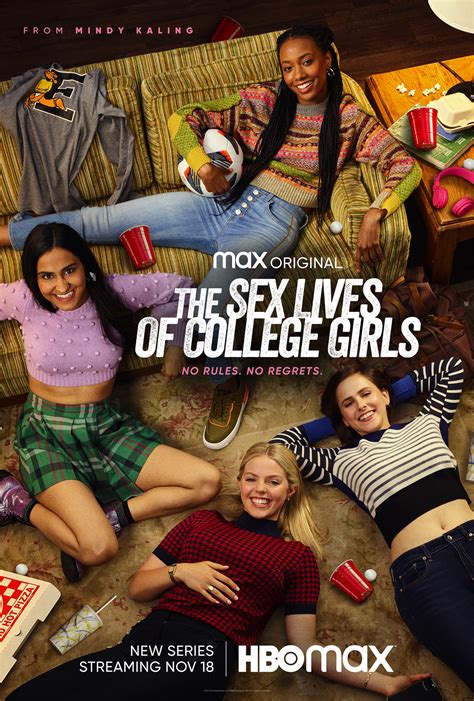 The Sex Lives Of College Girls 9 Of 12 Extra Large TV Poster Image IMP Awards