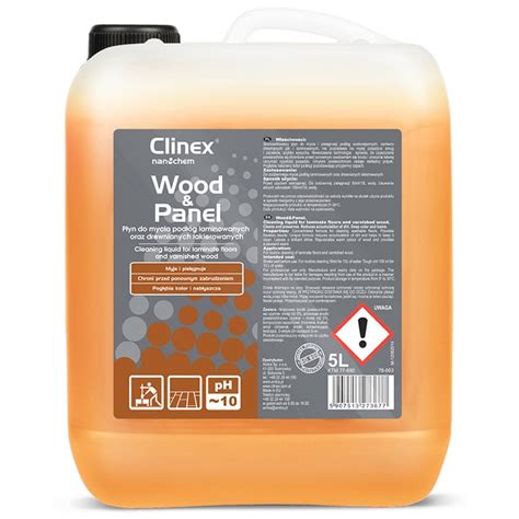 Clinex Wood Panel Litri Detergent Lichid Concentrat Pt